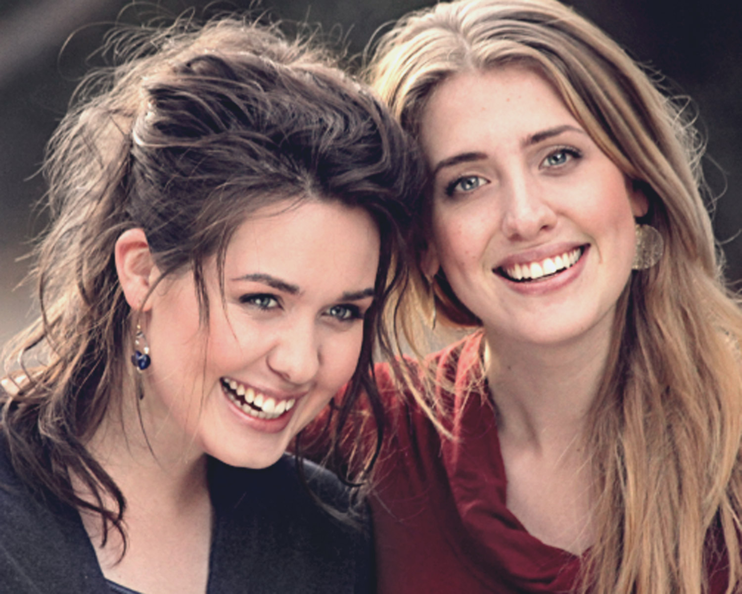 Anna Sofia and Elizabeth Botkin